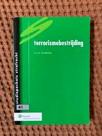 Terrorismebestrijding - N.J.M. Kwakman, Ophalen of Verzenden, Alpha, Zo goed als nieuw, HBO