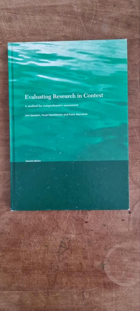 Evaluating Research in Context - 2e editie, Boeken, Studieboeken en Cursussen, Zo goed als nieuw, HBO, Alpha, Ophalen of Verzenden
