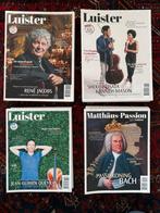 Magazine luiste 2021,2022,2023,2024, Ophalen, Zo goed als nieuw, Muziek, Film of Tv