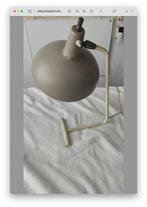 Anvia, 1950s bureaulamp de directeur, Ophalen