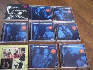 Jazz the essentials 10x albums collectie