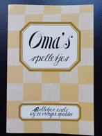 Boek Oma's spelletjes NIEUW, Ophalen of Verzenden, Nieuw, Non-fictie
