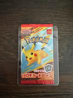 Pikachu McDonald's Promo Pokemon Kaart, Ophalen of Verzenden, Nieuw