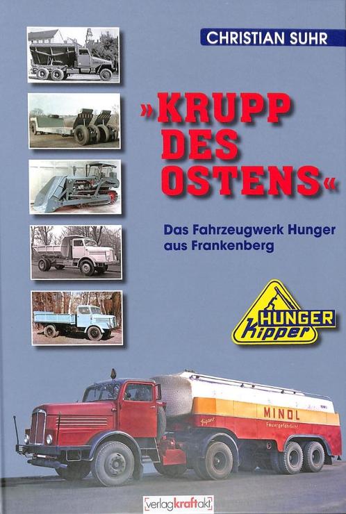 Krupp des Ostens, Boeken, Vervoer en Transport, Nieuw, Vrachtwagen, Verzenden