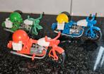 Playmobil 3 x oude motors 3208, Ophalen of Verzenden, Gebruikt