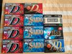 Nieuw TDK cassette bandjes, Cd's en Dvd's, Cassettebandjes, 2 t/m 25 bandjes, Ophalen of Verzenden, Nieuw in verpakking, Origineel
