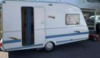 Te koop Sprite Esprite 430, vast bed en eindkeuken, Caravans en Kamperen, Vast bed, Particulier, Sprite, Standaardzit