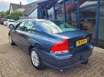 Volvo S60 2.4 140PK Youngtimer, Auto's, Voorwielaandrijving, Blauw, S60, Bedrijf