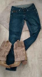 G star jeans size 36, Ophalen of Verzenden, Zo goed als nieuw, Blauw, W28 - W29 (confectie 36)
