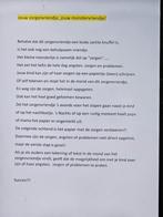 Gehaakt monster/zorgenvriendje, Ophalen of Verzenden, Nieuw, Overige typen