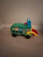 Sorteer en recycletruck, Ophalen