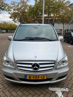 Mercedes-Benz Viano 2011 3.0 V6 CDI dubbele cabine, Auto's, Automaat, Euro 5, Zwart, 2987 cc