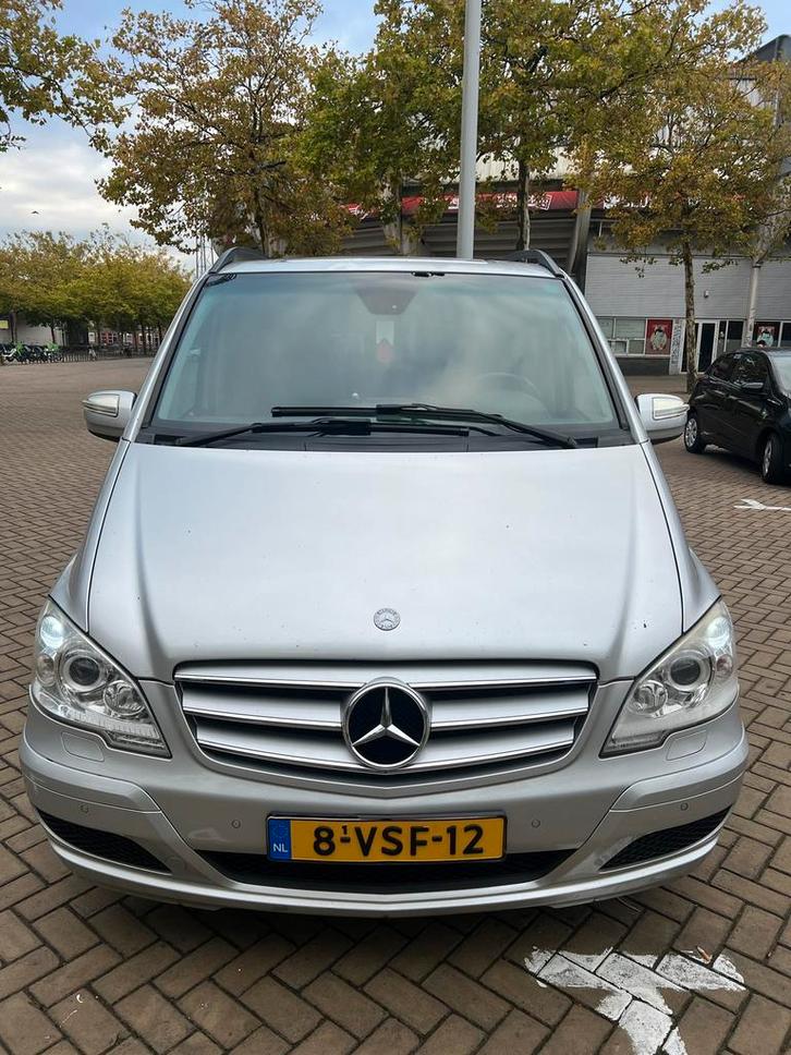 Mercedes-Benz Viano 2011 3.0 V6 CDI dubbele cabine, Auto's, Bestelauto's, Particulier, ABS, Achteruitrijcamera, Adaptieve lichten