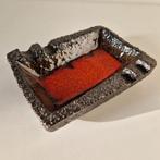 Vintage keramieke asbak jaren 60 lava keramiek, Verzamelen, Ophalen of Verzenden, Huis en Inrichting