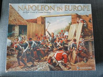 Napoleon in Europe Bordspel - Klassieker in Keurige Staat beschikbaar voor biedingen