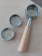 Espresso Bottomless Portafilter 51mm Compatible with DeLongh, Ophalen of Verzenden, Nieuw