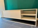 Modern TV Meubel met Schuifdeuren, Ophalen, 150 tot 200 cm, Zo goed als nieuw, Minder dan 100 cm