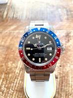 Vintage Pepsi horloge, Sieraden, Tassen en Uiterlijk, Horloges | Antiek, Staal, Polshorloge, 1960 of later, Ophalen