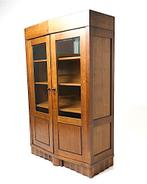 Amsterdamse School kast boekenkast Art Deco, Antiek en Kunst, Antiek | Meubels | Kasten, Ophalen