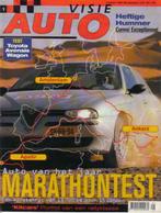 Autovisie 1 1998 : Alfa Romeo 156 2.4 JTD - Toyota Avensis, Gelezen, Algemeen, Ophalen of Verzenden, Autovisie