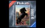 Puzzels van 1000 stukjes (Flokati - fluweel) - 3, Ophalen of Verzenden, 500 t/m 1500 stukjes, Zo goed als nieuw, Legpuzzel