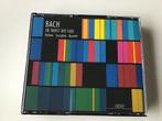 Bach Die Kunst der Fuge / Berliner Saxaphon Quartett 2CD BOX, Cd's en Dvd's, Ophalen of Verzenden, Barok, Zo goed als nieuw, Overige typen