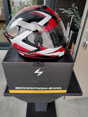 Nieuwe Scorpion Exo-391 integraalhelm in doos beschikbaar voor biedingen