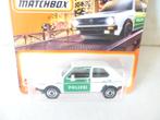 Matchbox Volkswagen Golf MK1 1976 Polizei Notruf 110 auto, Ophalen of Verzenden, Nieuw, Auto