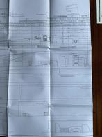 ms Oranje ( bouwtekening ), Ophalen of Verzenden, Zo goed als nieuw, Motorboot, Kaart, Foto of Prent