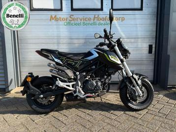 BENELLI TORNADO NAKED T TNT 125 (bj 2025) beschikbaar voor biedingen