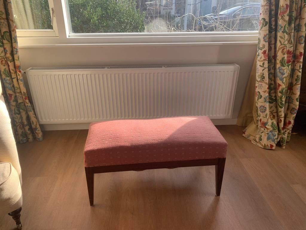 Voetenbankje opknapper (82x36x41cm), Huis en Inrichting, Banken | Voetenbanken en Poefen, Ophalen, Minder dan 50 cm, Gebruikt