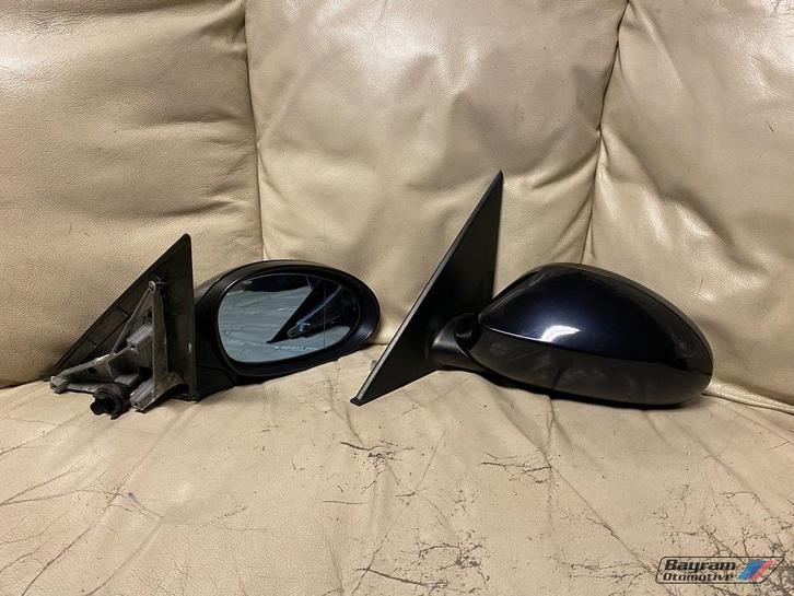 Bmw E87 E82 buitenspiegel monacoblauw E82 1-serie spiegel M, Auto-onderdelen, Spiegels, BMW, Gebruikt, Ophalen of Verzenden