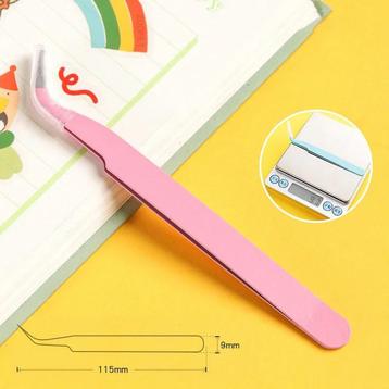 Wimpers Pincet Rvs Superhard Hoge Precisie Anti-Statische beschikbaar voor biedingen