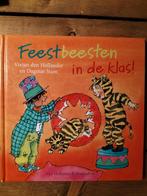 Vivian den Hollander - Feestbeesten in de klas!, 3 tot 4 jaar, Vivian den Hollander, Ophalen of Verzenden, Zo goed als nieuw