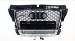 Voor Audi A3 2008-12 front grill RS3 QUATTRO Style in chrome, Ophalen of Verzenden