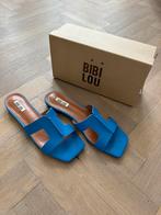 Nieuwe Bibi Lou sandalen/ slippers mt 41, Kleding | Dames, Schoenen, Nieuw, Blauw, Slippers, Ophalen of Verzenden
