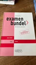 Examenbundel vwo Frans 2021/2022, Ophalen of Verzenden, Zo goed als nieuw, VWO, Frans