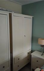 Ikea Hemnes kledingkast - 2 stuks, Overige materialen, 100 tot 150 cm, 200 cm of meer, Klassiek
