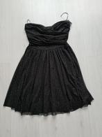 Zwarte Strapless Jurkje Maat 38 (Tally Weijl), Maat 38/40 (M), Zwart, Ophalen of Verzenden, Zo goed als nieuw