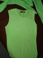 Nieuwe heldergroene Invorm mouwloos shirt, wikkelblouse S, Invorm, Nieuw, Groen, Shirt of Top