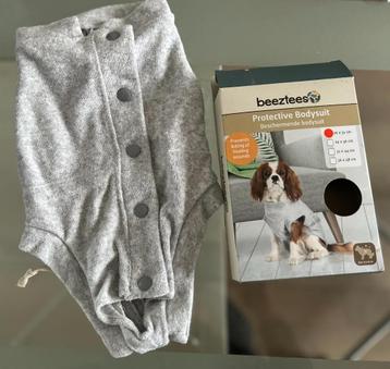 Beeztees bescherm bodysuit hond – maat 26x32 cm – grijs beschikbaar voor biedingen