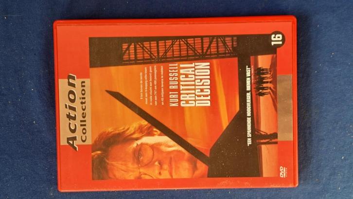 Critical Decision "Kurt Russel, Steven Seagal", Cd's en Dvd's, Dvd's | Actie, Zo goed als nieuw, Vanaf 16 jaar, Ophalen of Verzenden