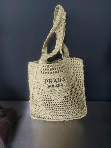 Gehaakte Tas Prada inspired - Uniek! beschikbaar voor biedingen