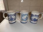 delfts blauwe bierpullen, Antiek en Kunst, Antiek | Keramiek en Aardewerk, Ophalen