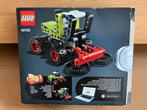 Lego Technic 42102 Mini CLAAS Xerion, Ophalen of Verzenden, Zo goed als nieuw, Complete set, Lego