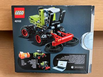 Lego Technic 42102 Mini CLAAS Xerion beschikbaar voor biedingen