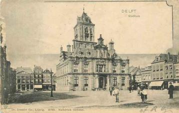 (301-060-037) Delft Stadhuis beschikbaar voor biedingen