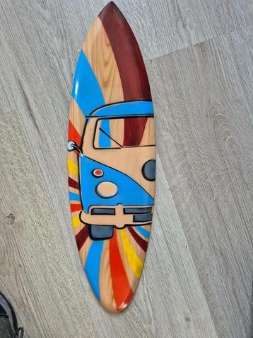 surfplank hout vw volkswagen bus look beschikbaar voor biedingen