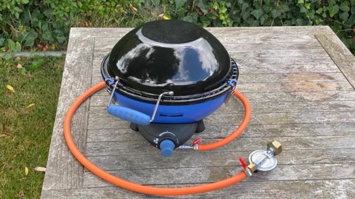 Campingaz Party Grill 400 - Zo goed als nieuw!, Caravans en Kamperen, Kampeeraccessoires, Zo goed als nieuw, Ophalen