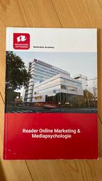 Reader Marketing & Mediapsychologie, Boeken, Gelezen, Ophalen of Verzenden, HBO, Rotterdam academy